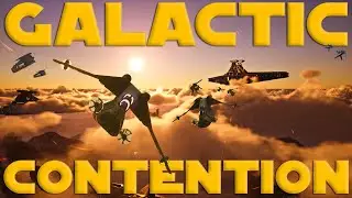 Мне очень не хватает этой ЭПИЧЕСКОЙ игры по «Звёздным войнам»... | Мод Galactic Contention Star W...