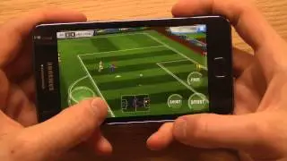 Real Football 2013 Galaxy S2 Plus Gameplay Review