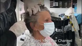 Short Haircut For Women 2021   short pixie Hairstyles   Pixie Haircut Tutorial   TIPS   Amal Hermuz
