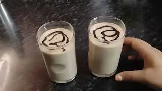 High Protien Banana Shake At Home | Shake recipe | post workout | #gym #shake #meal #protien