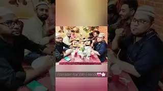 Ramadan iftar with friends🌸 #oman#iftar#frnds#islamicstatus