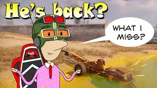 Back to Crossout! (what i miss?)