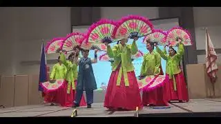 South Korea: Fan Dance