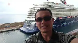 Day Two Of Mein Schiff Crew Repatriation