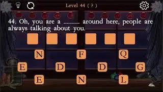 Just a word game? - Intro (Android Word Game)