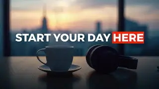 Start Your Day in PEACE in 12 Minutes | Calm Morning Reflection (Bible-Based Motivation)