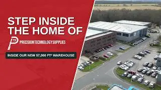 Behind the Scenes at Precision Technology Supplies (PTS) | Our New 57,000 sq ft Facility