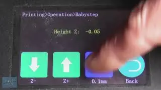 Come Risolvere Problemi di stampa con la Geeetech Mizar s Stampante 3D - Inteveniamo Manualmente