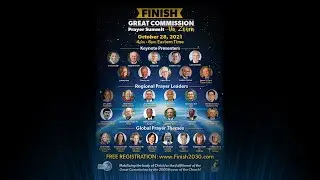 Global Church Network Great Commission Prayer Summit 2021