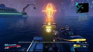 Borderlands 3 - Lectra City - Big Dock Energy - Typhon Log - Crew Challenge