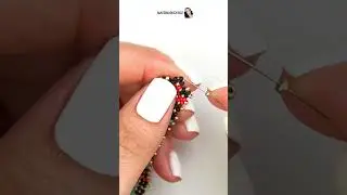 Pondo stitch #beads #creadopormacrinaruiz #mostacillas #pulserademostacillas