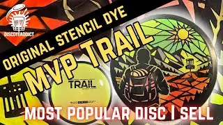 Stencil dye for this MVP Trail disc 