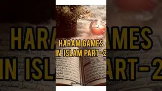 haram games in Islam part-2 #religion #trending #words #facts #knowledge #islamic