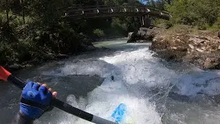 Kajak Obere Steyr 102cm Waterlevel