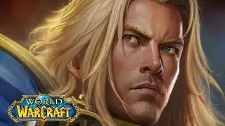 Arthas Becomes The Lich King - All Cinematics In Order | World of Warcraft 4K