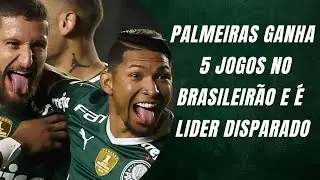L&iacute;der Palmeiras ABRE 6 PONTOS sobre o Corinthians; e EMBALA RUMO A LIBERTADORES | VEJA AGORA