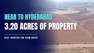 3.20 Acres Agriculture Land for Sale | Buy Lake View Land at Best Price | Bhoomi Infrastructure