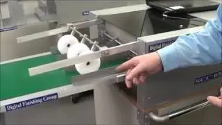 Digital Finishing Machines Demo Room