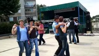 El Paso Danse Country en couple