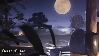 Chill Music -満月に照らされた温泉で癒されるLo-fi BGM - Takada Fu