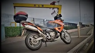 2008 Honda Varadero Xl 1000 Journey to the Sperrin's Northern Ireland