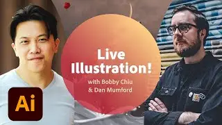 Live Illustration! with Bobby Chiu & Dan Mumford | Adobe MAX 2018 | Creative Cloud