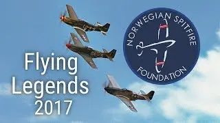 Flying Legends 2017 highlights