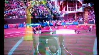 Lashawn Merritt 200m 19.74!!! Olympic Semifinals 2016(+1.4)