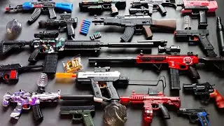 Dismantle and assemble shooting toys, electric waterguns, watergels, watergel shooters, Baretta s...