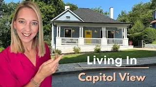 Living in Capitol View Atlanta | Southwest Atlanta neighborhood tour