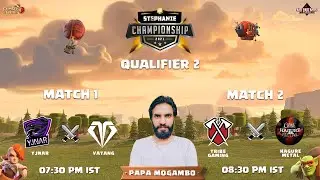 YJNAR vs Vatang  & Tribe Gaming Vs Hagure Metal &  ATN ATTAX Vs Darkest MuZhan | Clash of Clans