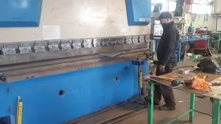 Z118551 Cammac 125 Ton Hydraulic Press Brake