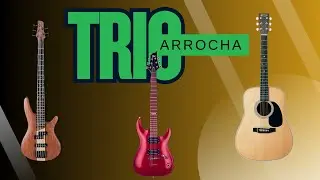 KONTAKT ARROCHA (BAIXO,GUITARRA,VIOL&Atilde;O) LOOP TRIO ARROCHA