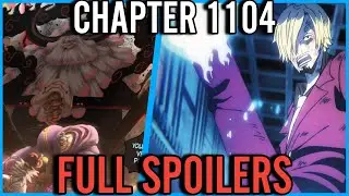 Saturn Calls BUSTER CALL ON EGGHEAD | One Piece Chapter 1104 FULL SPOILERS