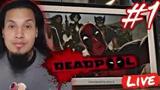Deadpool The Game - PS3 Gameplay + Walkthrough - Live Stream (Part 1)
