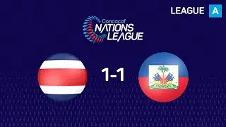 Concacaf Nations League | Highlights - Costa Rica 1-1 Haiti