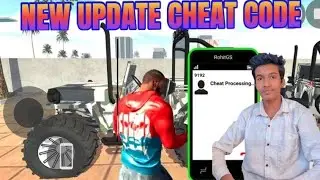 NEW UPDATE ALL CHEAT CODES 2026 IN INDIAN BIKE DRIVING 3D GAME? MRSSKBIKERAIDER 