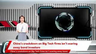 China&rsquo;s crackdown on Big Tech firms isn&rsquo;t scaring away bond investors