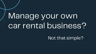 Drive Stress-Free with FlynCar: Simplifying Car Rental Management like Never Before!
