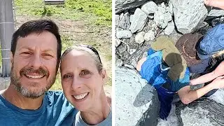 Супружеская пара пропала во время похода. То, что увидели спасатели, ошеломило их.