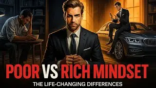 RICH VS POOR MINDSET | THE ULTIMATE DIFFERENCES