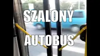 #Wrocław: #Szalony #autobus Zepsute drzwi w autobusie# MPK