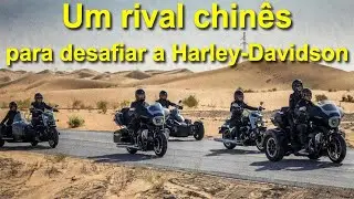 Concorrente chinês da Harley: X-Wedge 2000 surpreende