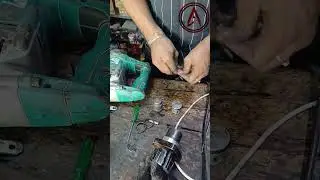 7kg Camron Pro Demolition Hammer Repair #viralshorts #shortsvideos #automobile #powertool