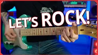 Check this EPIC BLUES ROCK in E !