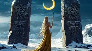 Celtic Snow Music ❄️ Enchanted Celtic Soundscapes for Spring Equinox & Ostara Meditation | 432Hz