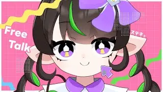 【雑談】大寝坊運動会【#新人VTuber】