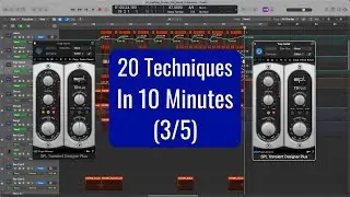 Another 20 Music Production Techniques In 10 Minutes!