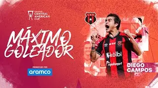 M&aacute;ximo Goleador | Diego Campos | Copa Centroamericana 2024