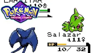 Pok&eacute;mon Crystal Legacy - Gameplay Walkthrough Part 5 - Union Cave
